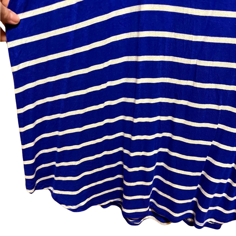 Zenana Blue Tank Top - Picture 3 of 4